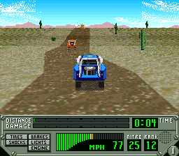 Super Off Road The Baja screenshot 4 for Super Nintendo